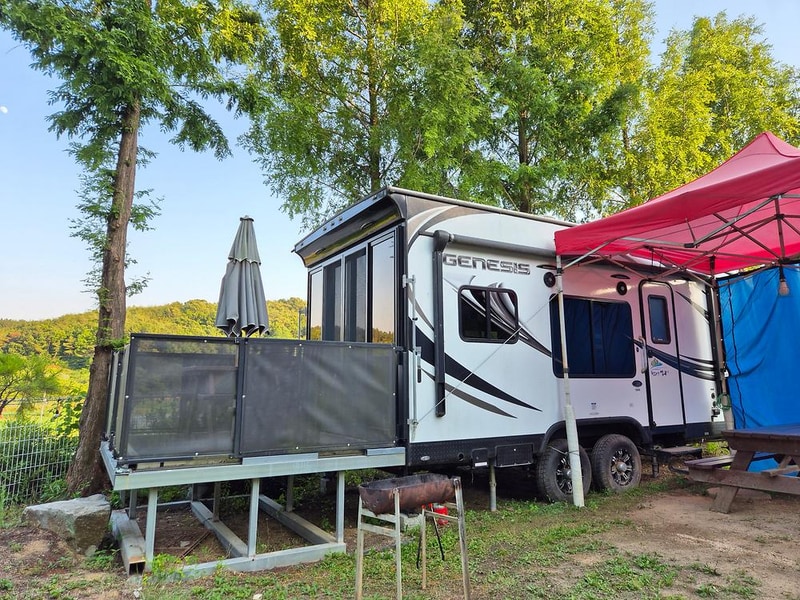 청화산카라반&캠핑 시설 사진 23