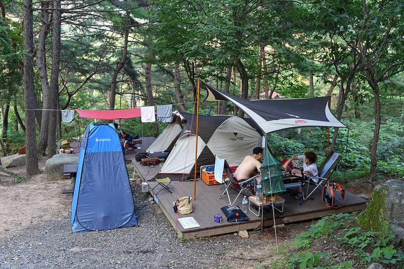 화왕산자연휴양림 시설 사진 7