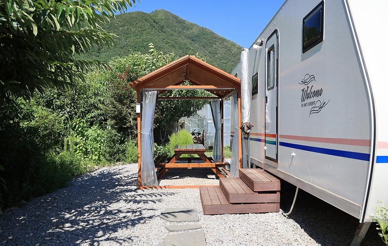 휴가든 카라반 시설 사진 16