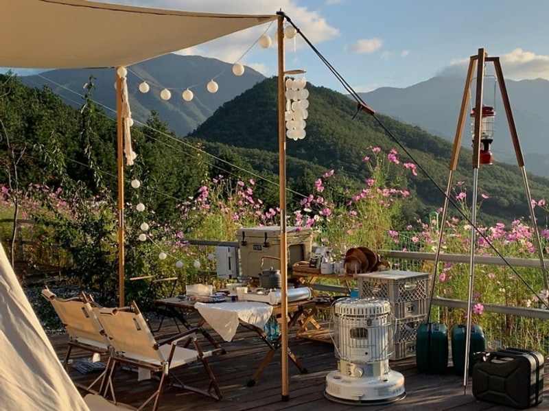 강원도 조용한캠핑장 추천 화천 둥지캠핑장