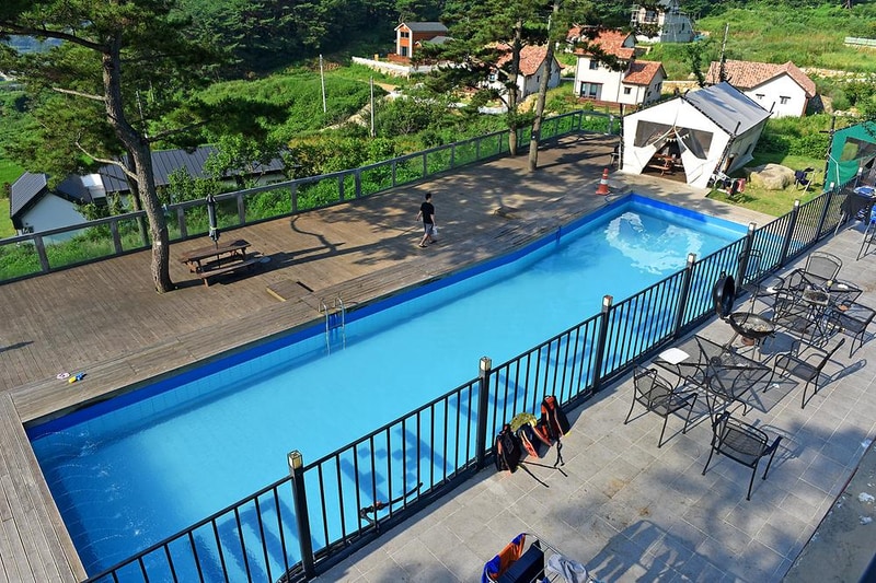 휴식관광농원캠핑장 시설 사진 4