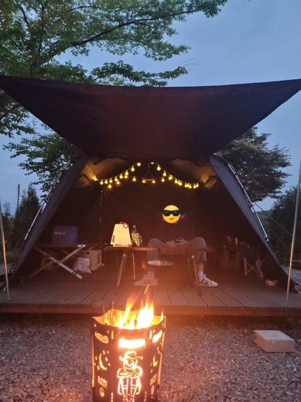 [화성 장박 캠핑] 봉담 풀내음캠핑장 2달 장박 비용 & 솔직...