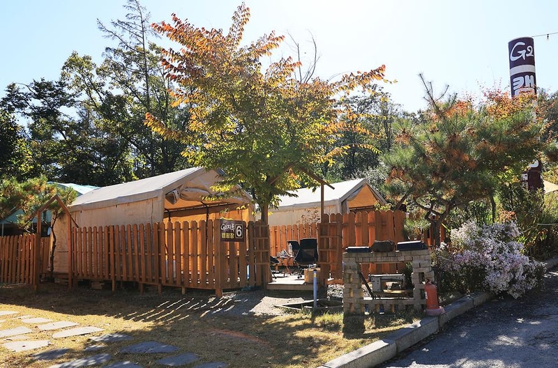 지투(G2) 캠핑장 시설 사진 1