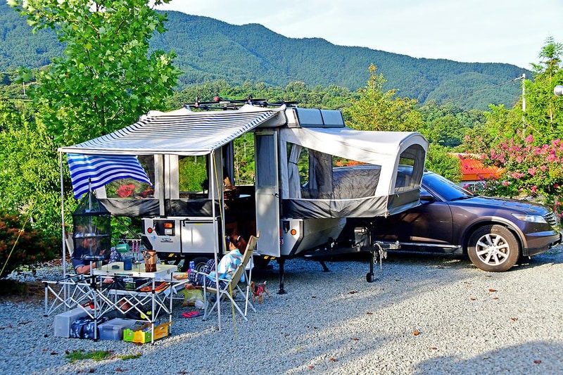 해인캠핑장 시설 사진 12