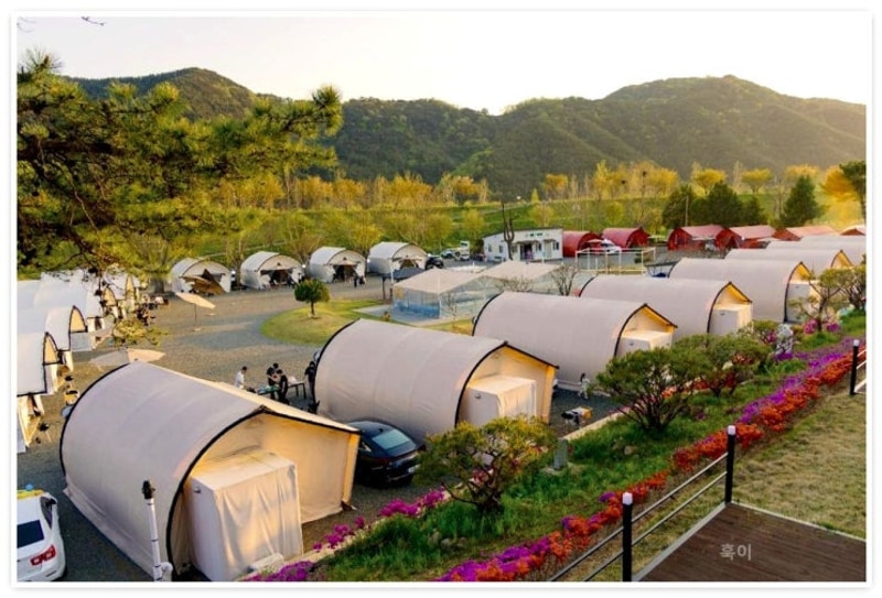 창녕 위더스글램핑 | 남지읍 힐링 숙소 추천, 잊지 못할 추억...