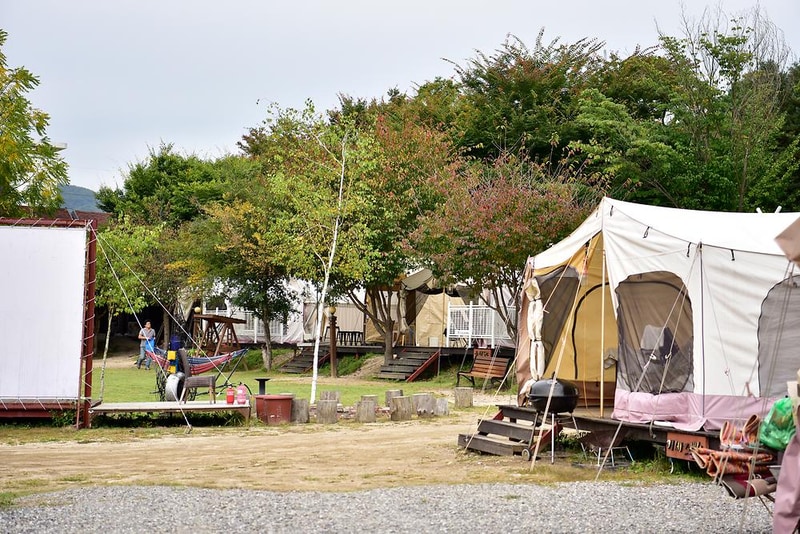 숲속의 정원 캠핑장 시설 사진 5