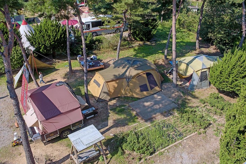 OK가족캠핑장 시설 사진 10