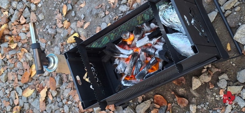 가을 캠핑 [강동그린웨이 가족캠핑장]