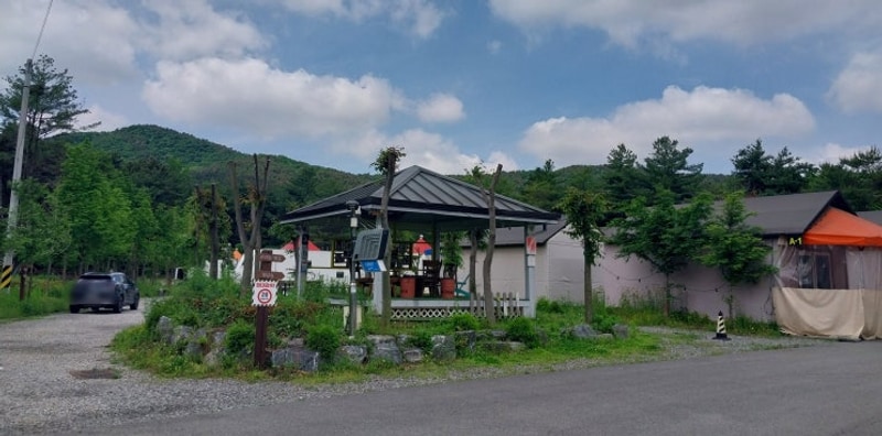 경기 수원 시내 솔내음 캠핑장