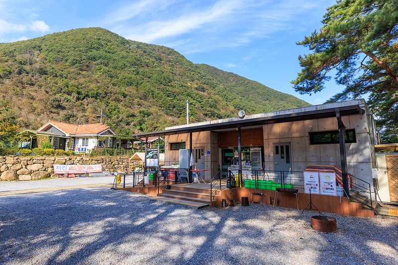 월악산억수솔밭캠핑장 시설 사진 17