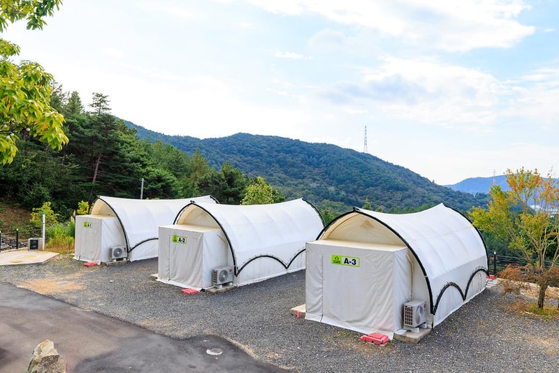 호수도도글램핑장 시설 사진 12