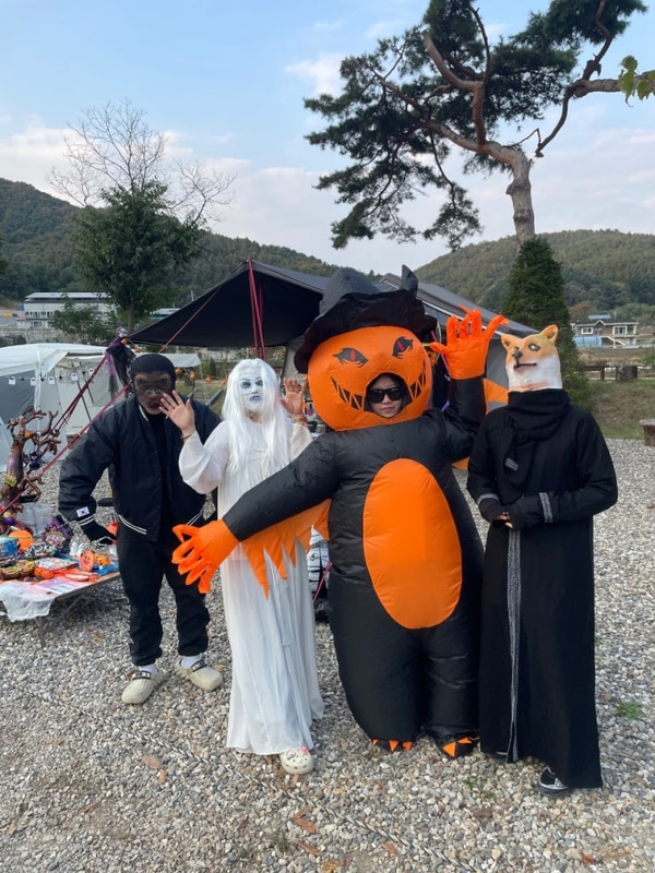 2025.10.25~2025.10.26 원주 칠봉송정캠핑장