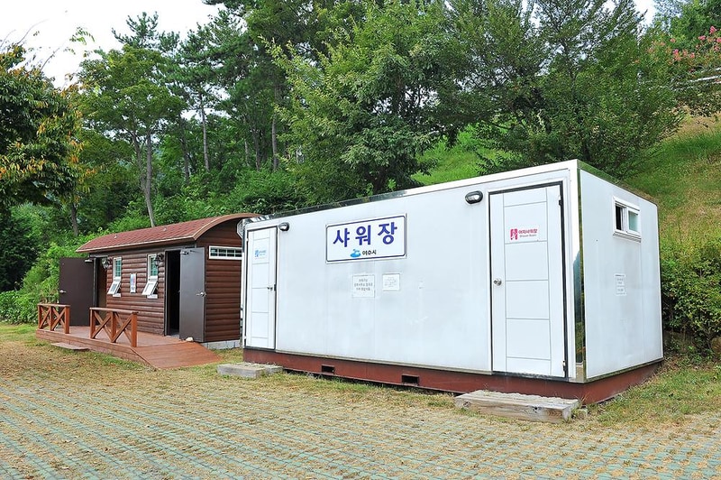 봉황산자연휴양림 야영장 시설 사진 13