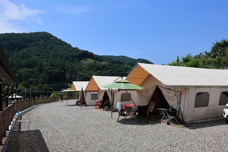 산마을글램핑 시설 사진 16