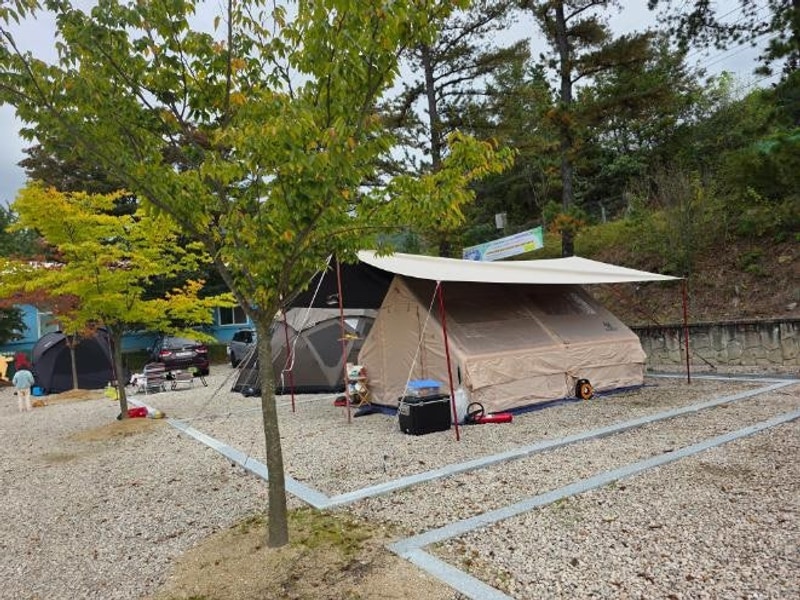 별빛 쏟아지는 명소, 별의바다 조동캠핑장