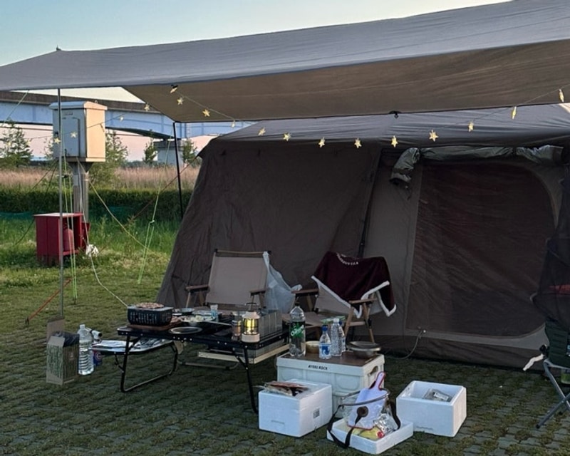 #04. 삼락생태공원 삼락오토캠핑장 A사이트 A-02 이용 후기