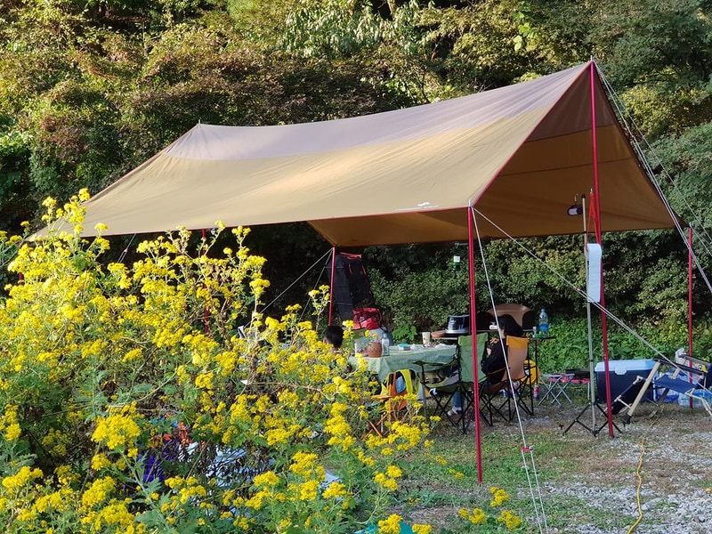 들꽃피는언덕 캠핑장 시설 사진 22