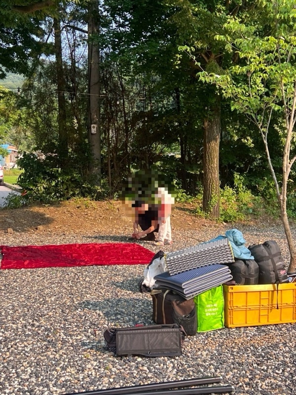 대전근교 옥천캠핑장 캠핑클라쓰 아이랑캠핑추천