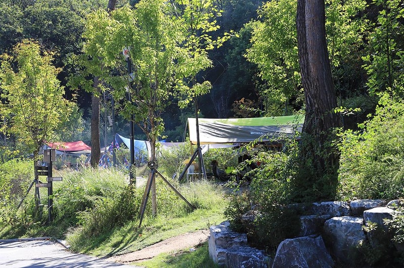 초안산캠핑장 시설 사진 7