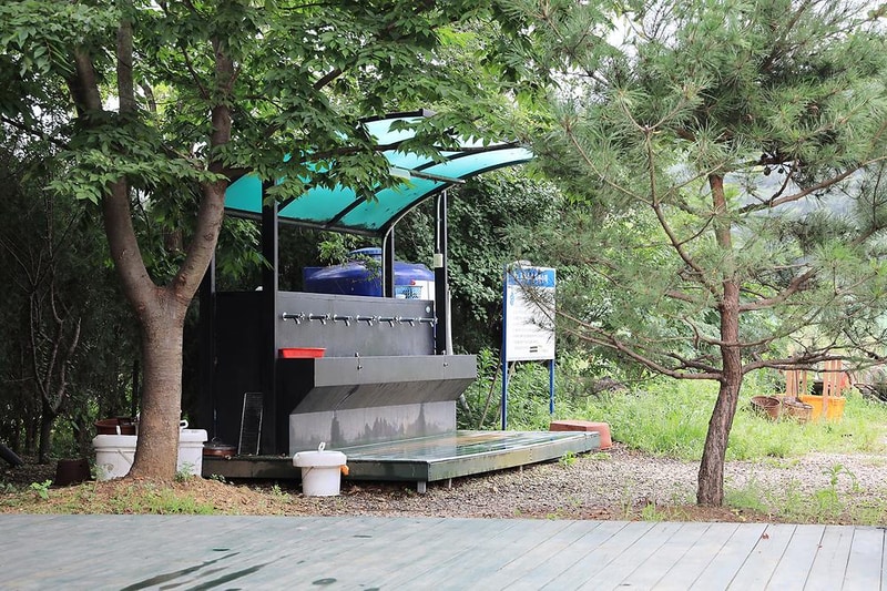 푸른섬 캠핑장 시설 사진 2