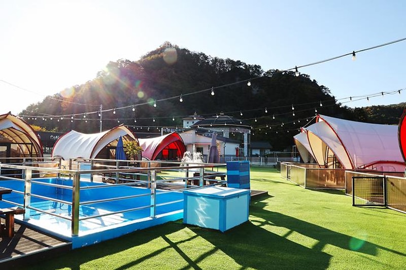 쏘쿨이네 글램핑 대표 사진