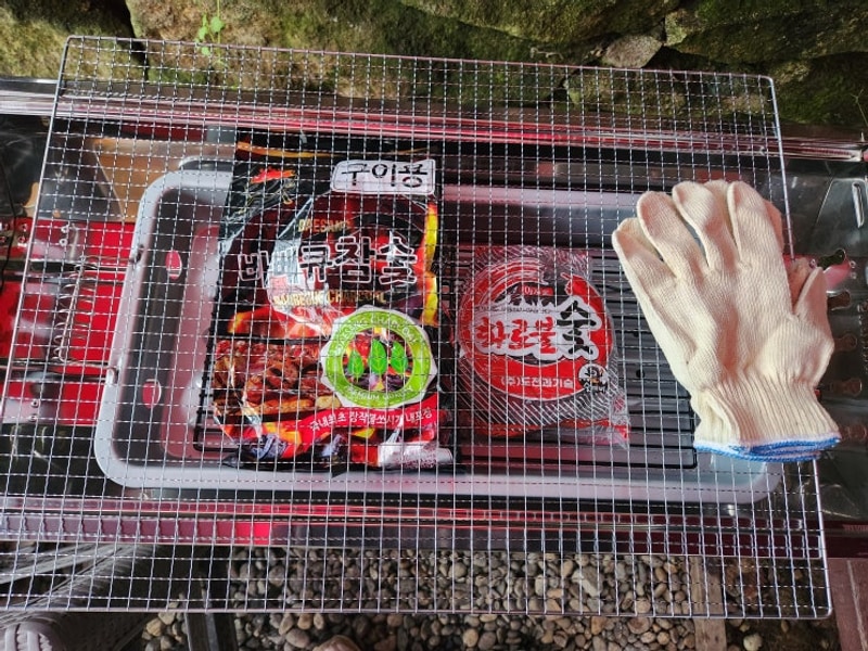 [강화 글램핑장] 10만원 내외 / 바비큐 장비 0원, 강화 돌담캠핑