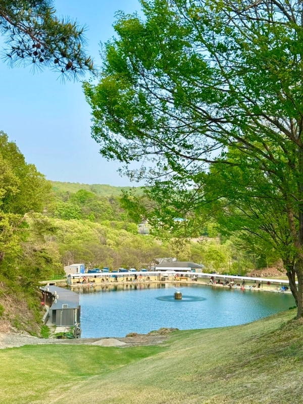 캠핑️ 호수뷰에 불멍까지 완벽한 캠핑장 ‘캠프여주’ A구역