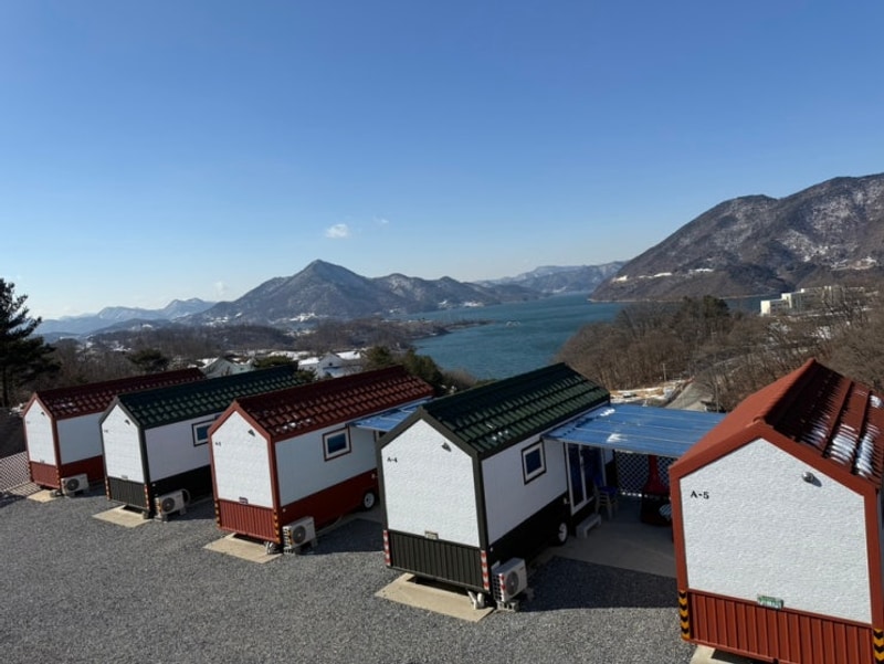 바다와 산과 함께즐길 수 있는 글램핑 위고고 제천점에 방문했어요