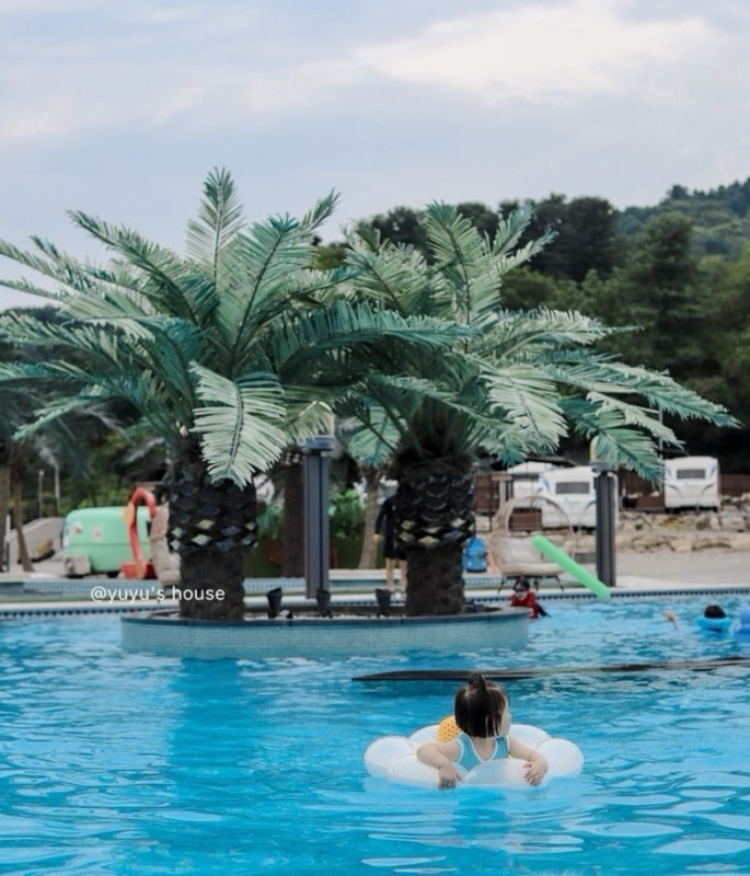 가평 트라움 풀빌라 글램핑&카라반, 아이랑 갈만한 곳