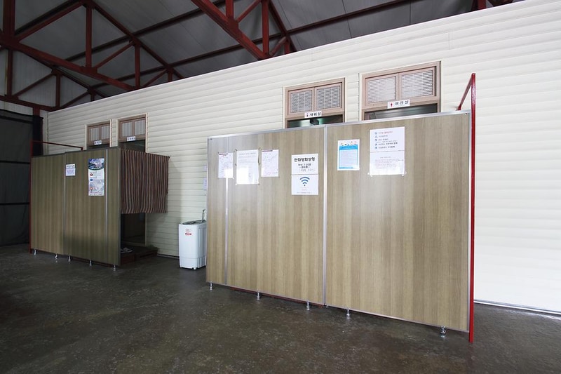 속리산 사계절 캠핑장 시설 사진 12