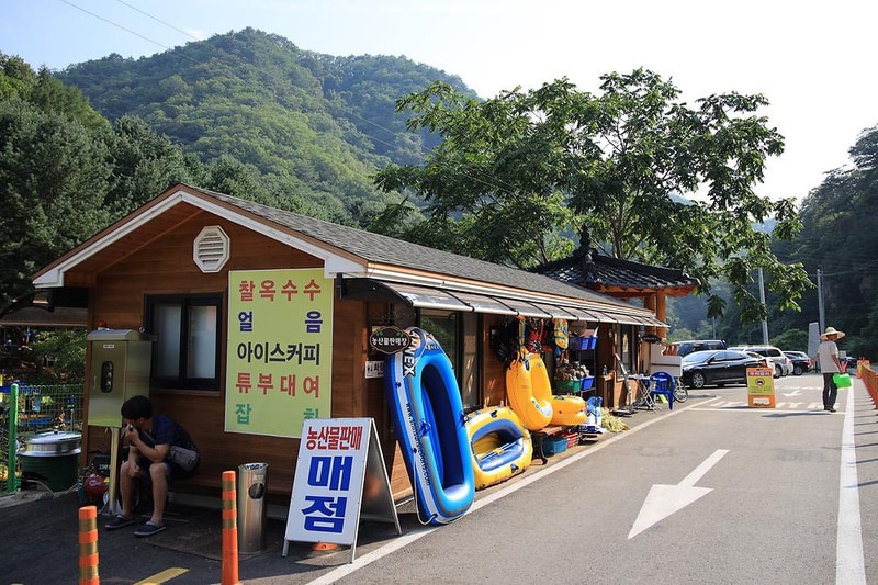 선바위자연캠핑장 시설 사진 17