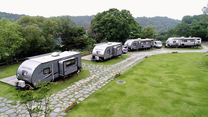 여주 카라반 체험장 시설 사진 2