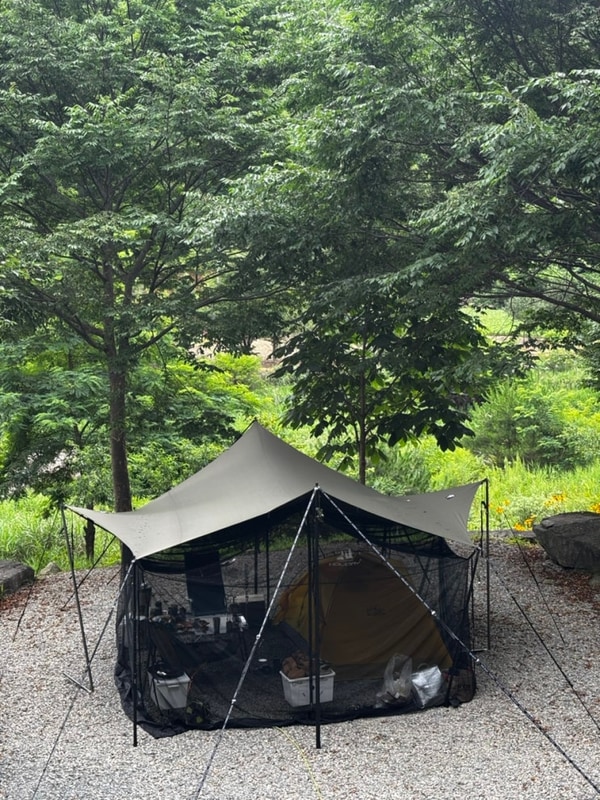 [홍천] 개암벌용소관광농원캠핑장(2025.7) - A3