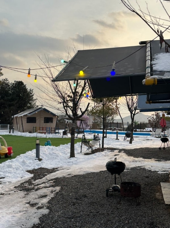 포천펜션보다 좋은 쿠나글램핑! 깔끔한 시설에 감동했어