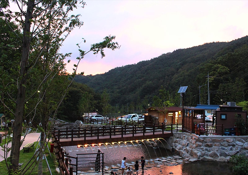 진밭골야영장 시설 사진 32