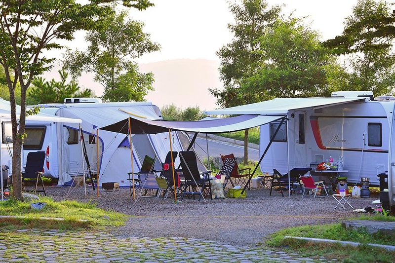 황매산 별쿵 캠핑장 시설 사진 9