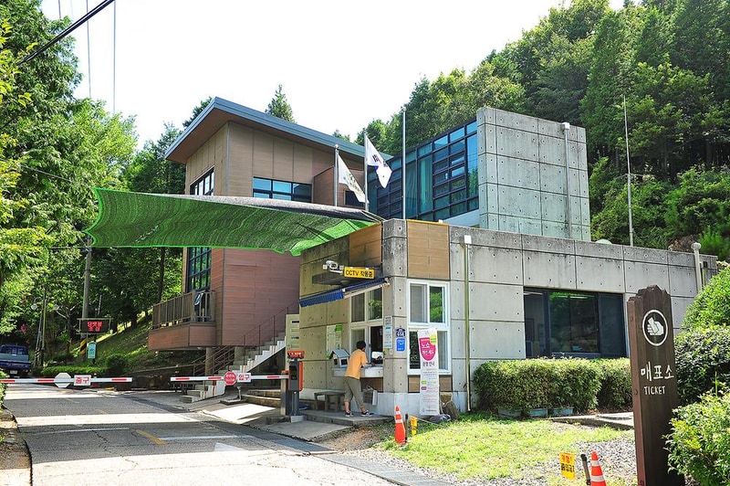 국립남해편백자연휴양림 시설 사진 6