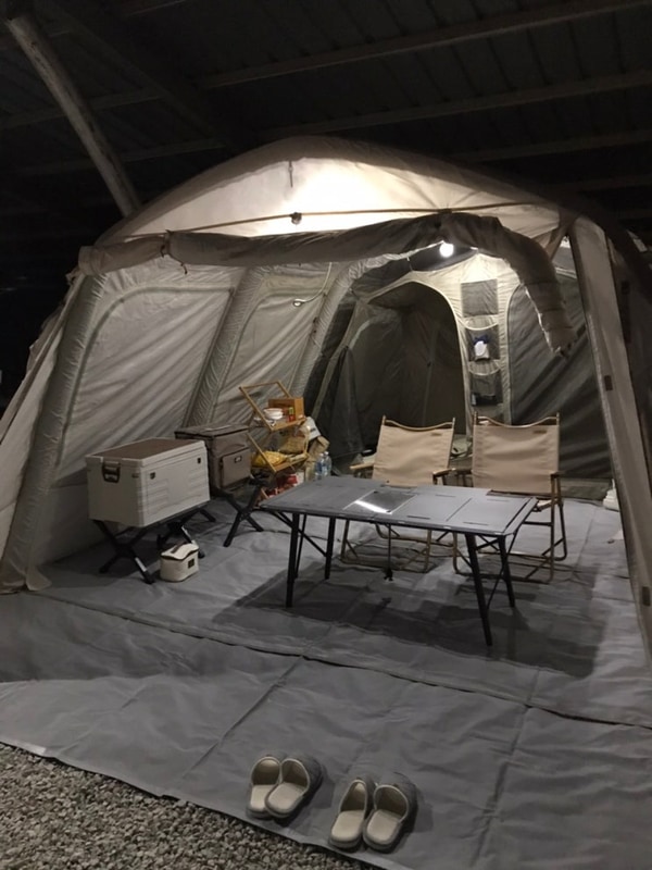 [포항 캠핑] 보경사힐링캠핑장 사이트 33 후기