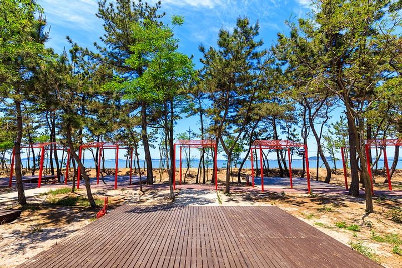 노을길 야영장 대표 사진