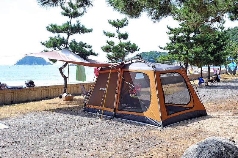 상주은모래비치 오토캠핑장 시설 사진 2