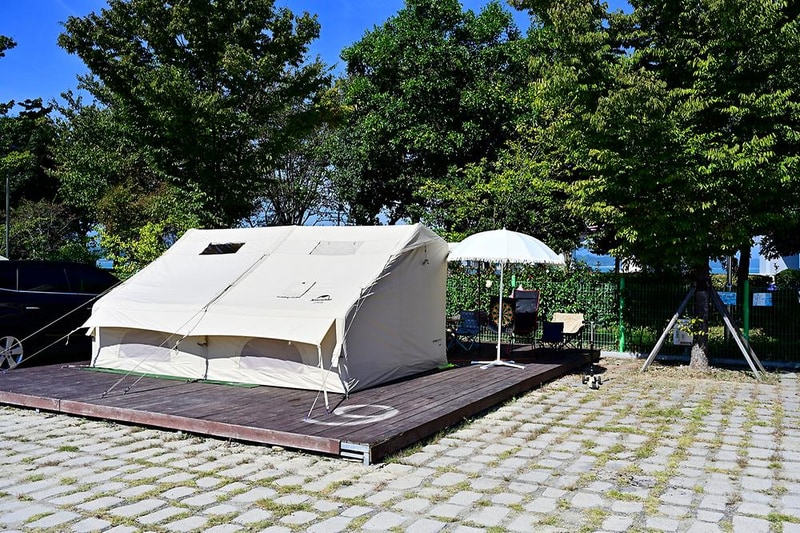 거북선마을 캠핑장 시설 사진 13