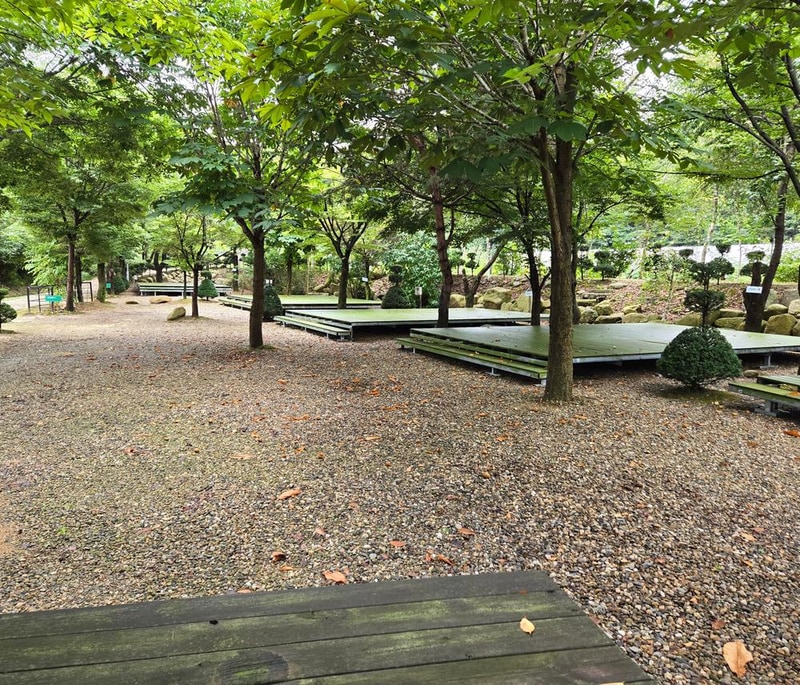 하오재캠핑장 시설 사진 1