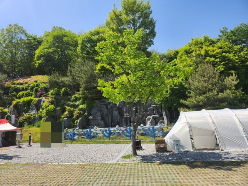 캠핑장 - 예당관광지 국민여가캠핑장 (내돈내산, b12후기)