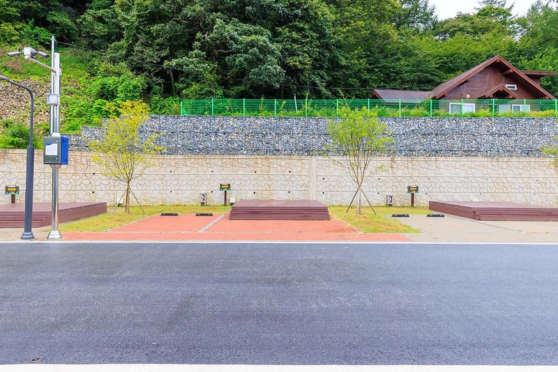 봉황자연휴양림 숲속야영장 시설 사진 10