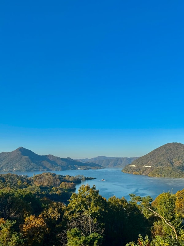 충북 제천 람보캠핑장 뷰캠핑과 개별화장실 데크캠핑장