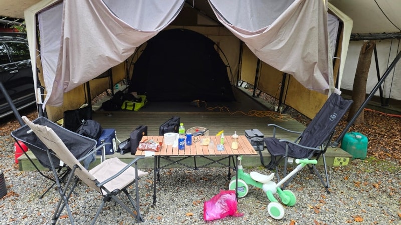 34개월 아기랑 풀타프 캠핑장 가평 둥지캠핑장