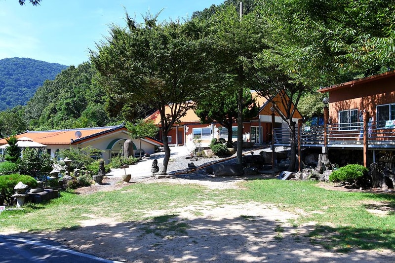 진북 편백골 관광농원 캠핑장 시설 사진 11