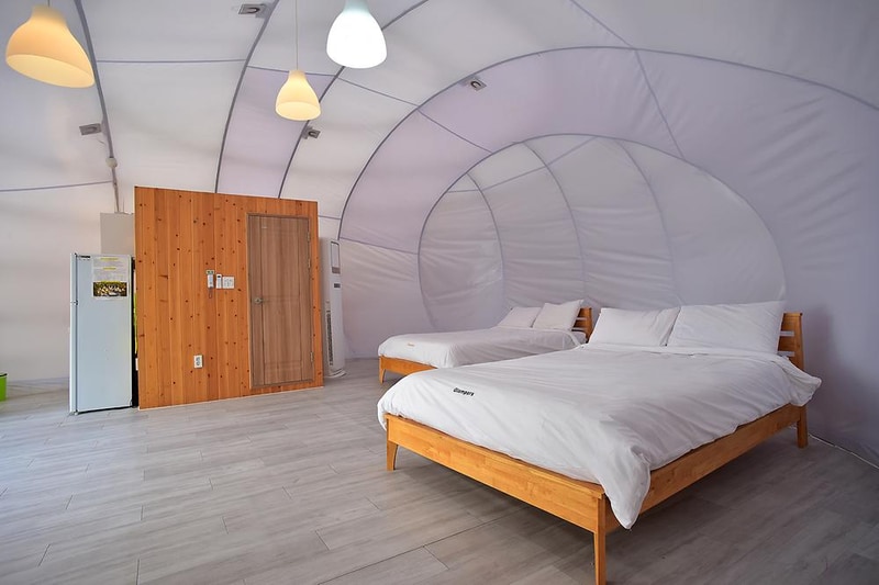 순천 승주CC 글램핑 시설 사진 4