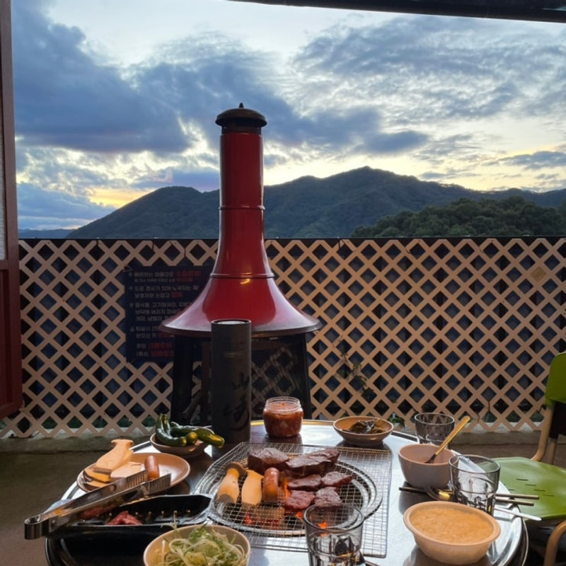 제천 청풍호뷰 글램핑 숙소추천 위고고 제천점