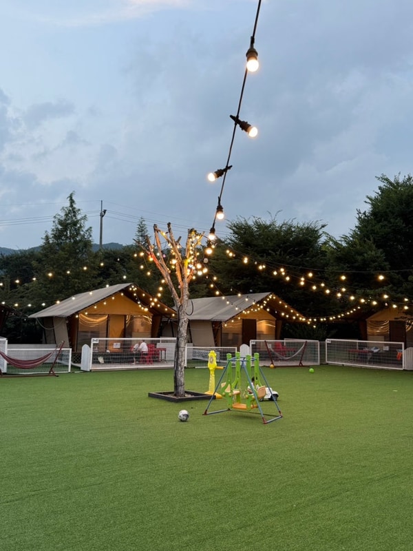 [포천 글램핑 백운계곡 캠핑장] 서울 근교 아이랑 함께 가기...